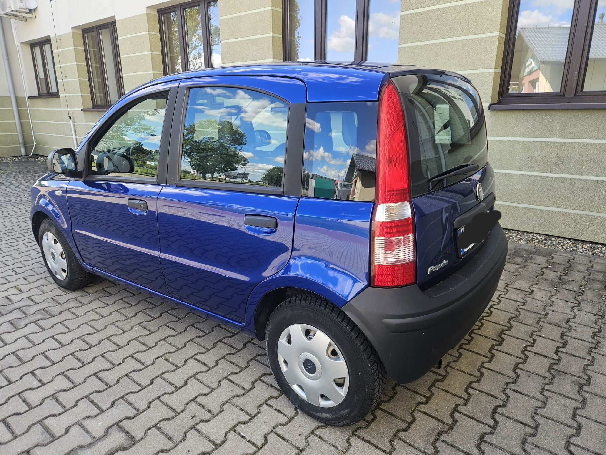 Fiat Panda 2009  Wspomaganie Abs Airbag