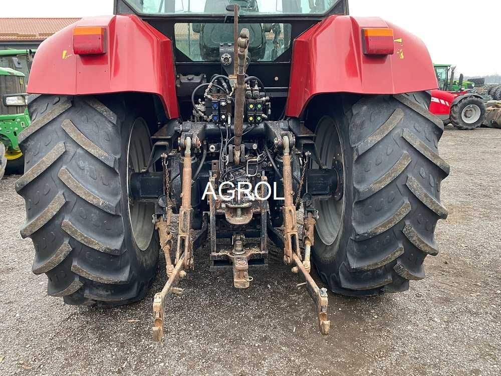 Case CS 150, 2002r Tuz, Amortyzowana oś.