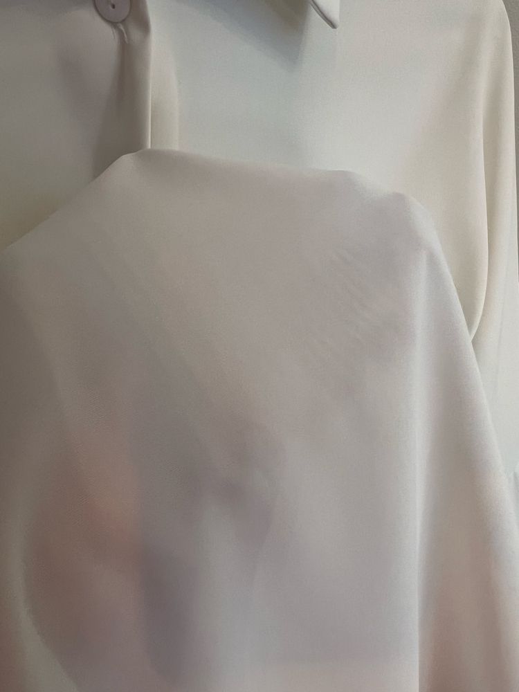 Biała koszula oversize Estilo Utani, rozmiar M
