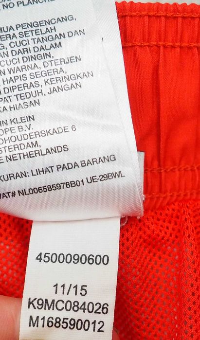 CALVIN KLEIN Swimwear_szorty spodenki kąpielowe_rozmiar S