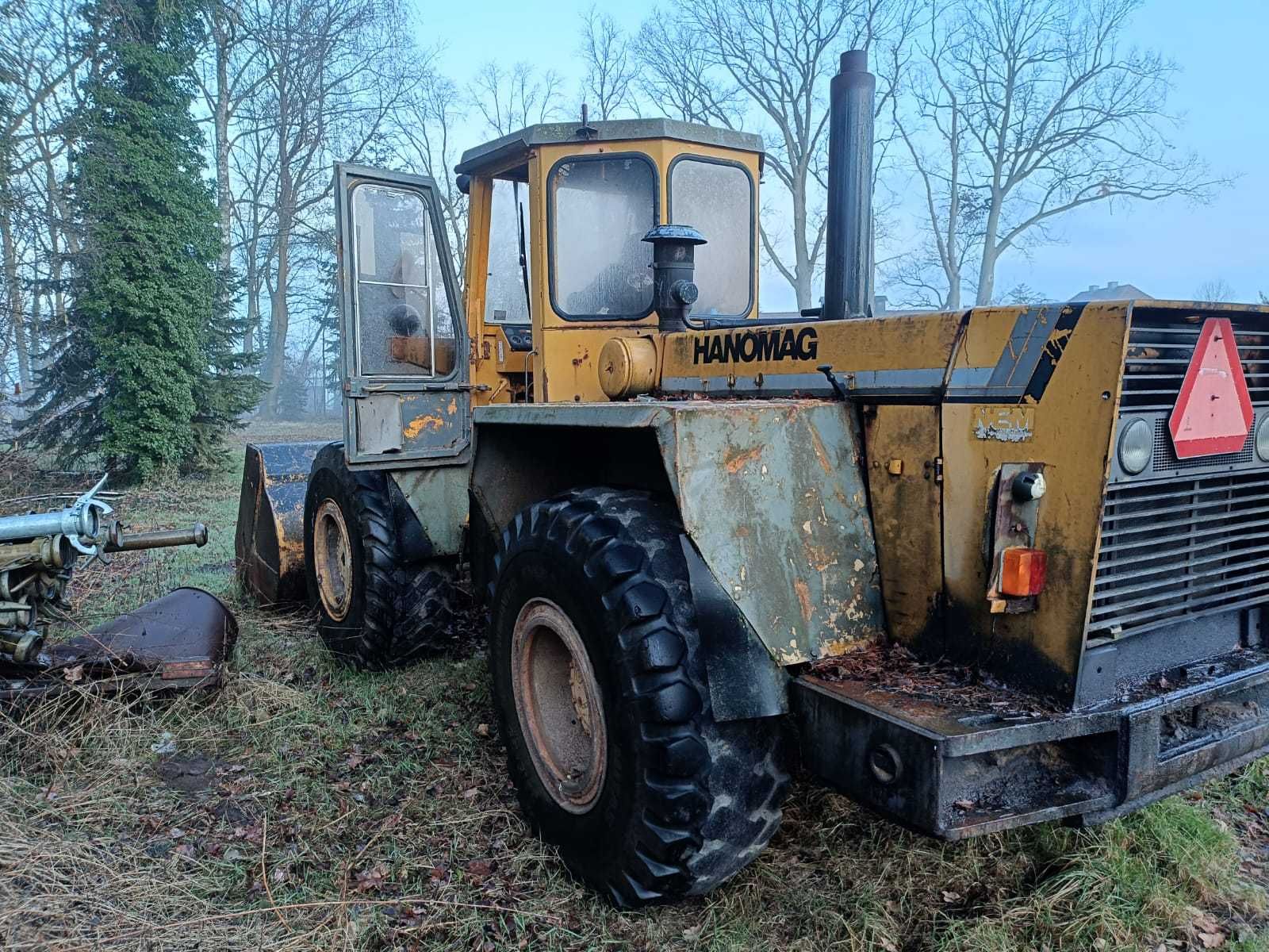 Ładowarka Koparka Hanomag 55C