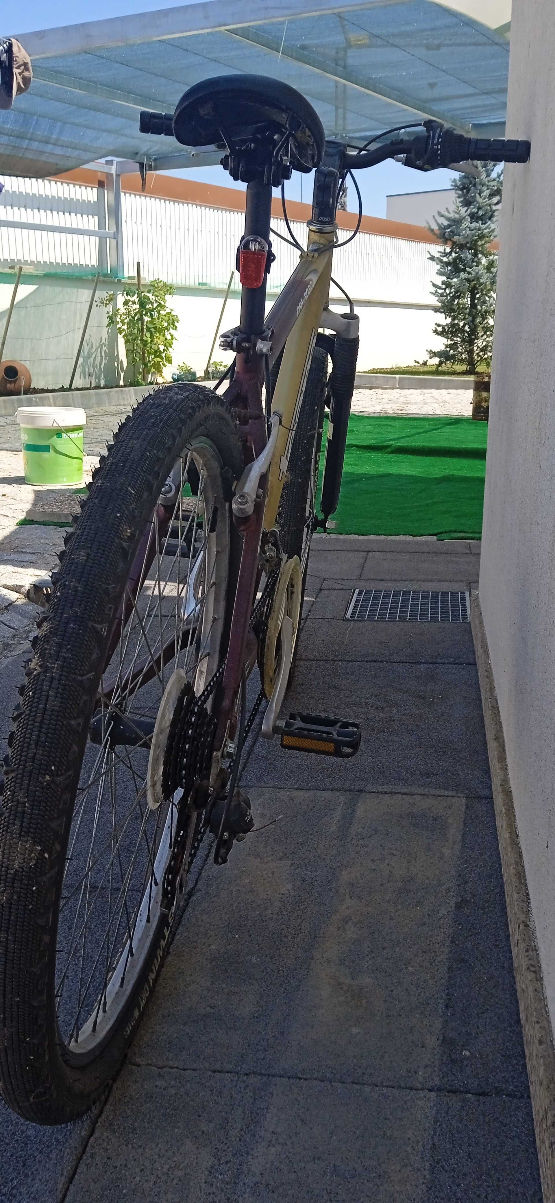 Bicicleta BTT Team Off-road - barata
