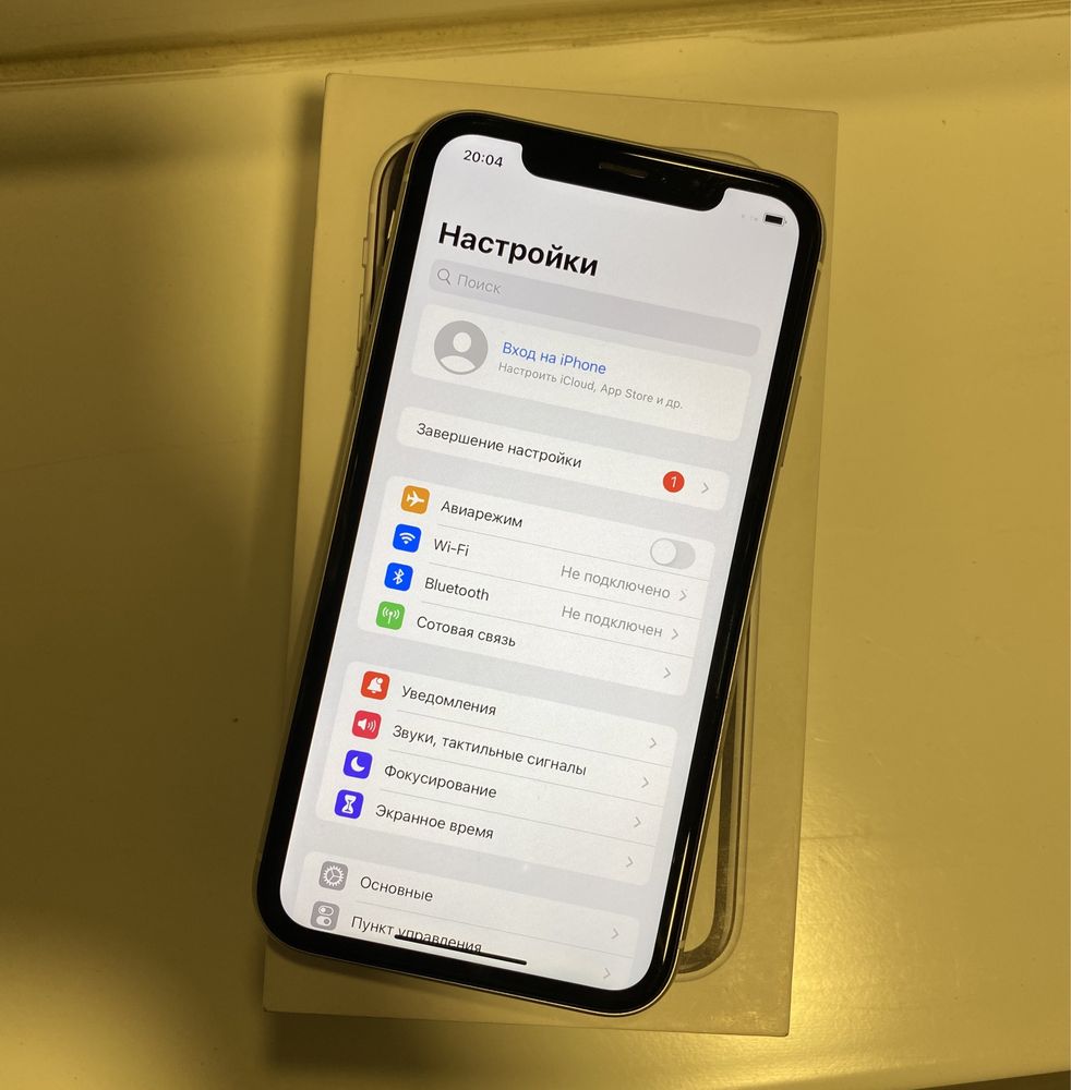 IPhone Xr 256Gb Withe Neverlock