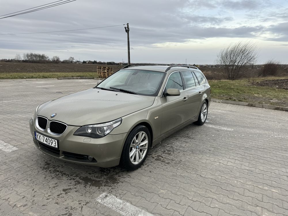 Bmw 5 e61 3.0d xdrive