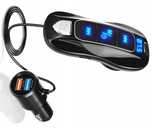 Transmiter samochodowy Sonru bc56 Adapter audio Szybką ładowarka