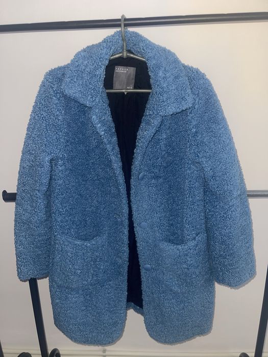Пальто тедді розмір с-м новий( рарауа)