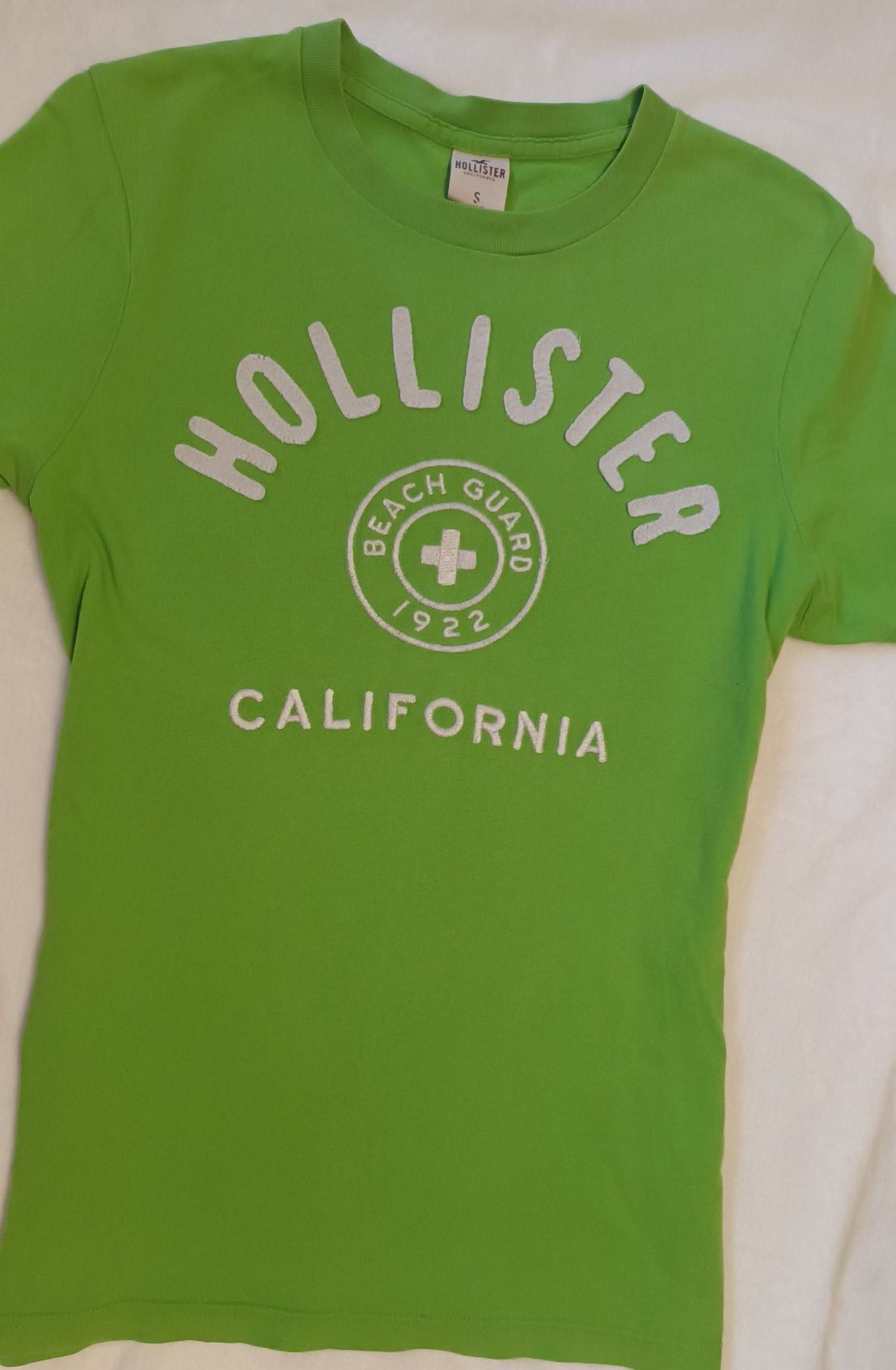 Koszulka, podkoszulka, t-shirt Hollister