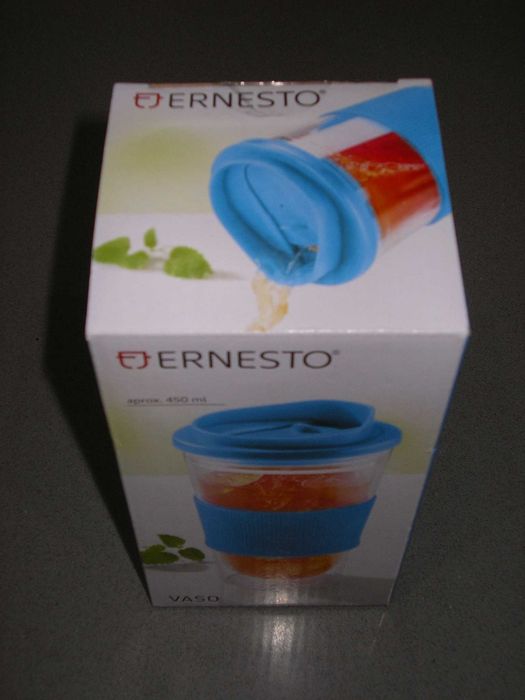 Copos Térmicos Azul e Rosa Ernesto. Verão!!!