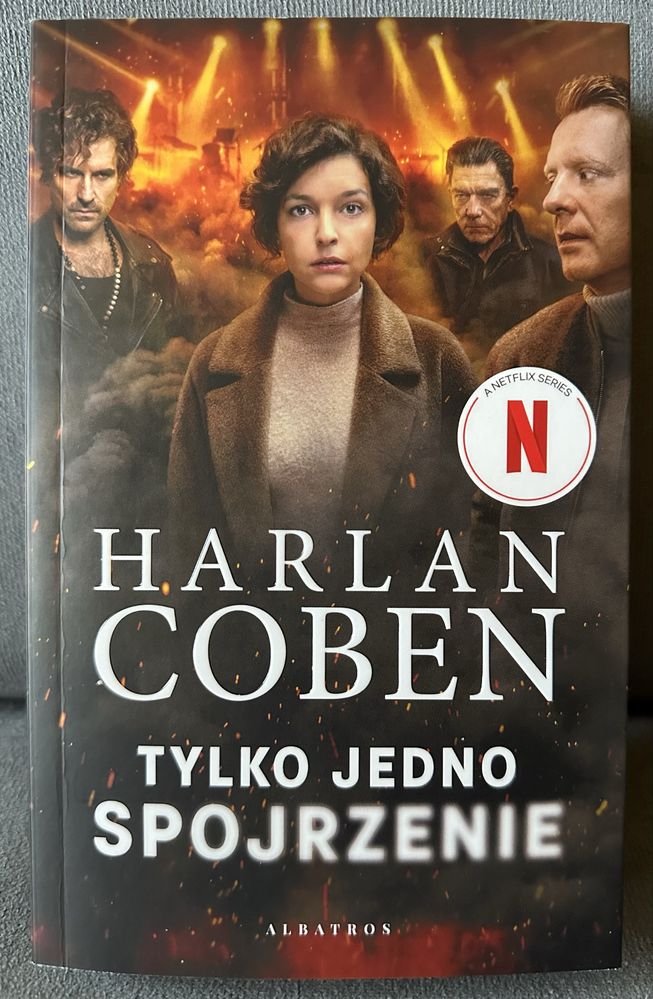 Harlan Coben „Tylko jedno spojrzenie” - z własnoręczym PODPISEM, nowa!