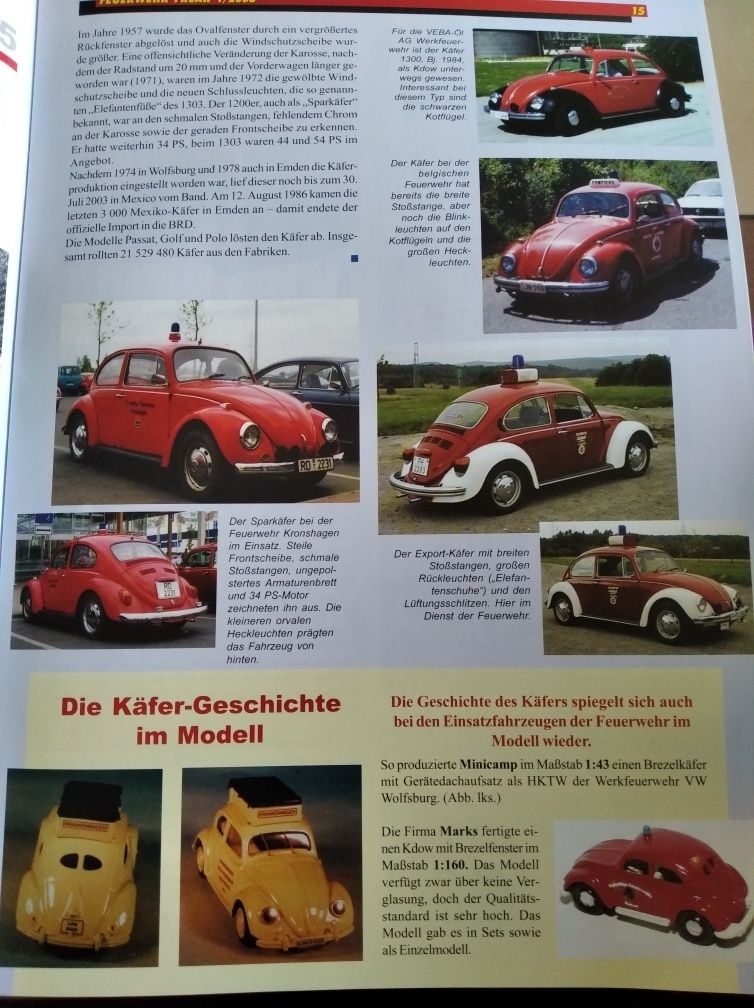 Wozy strażackie magazyn 1/2006