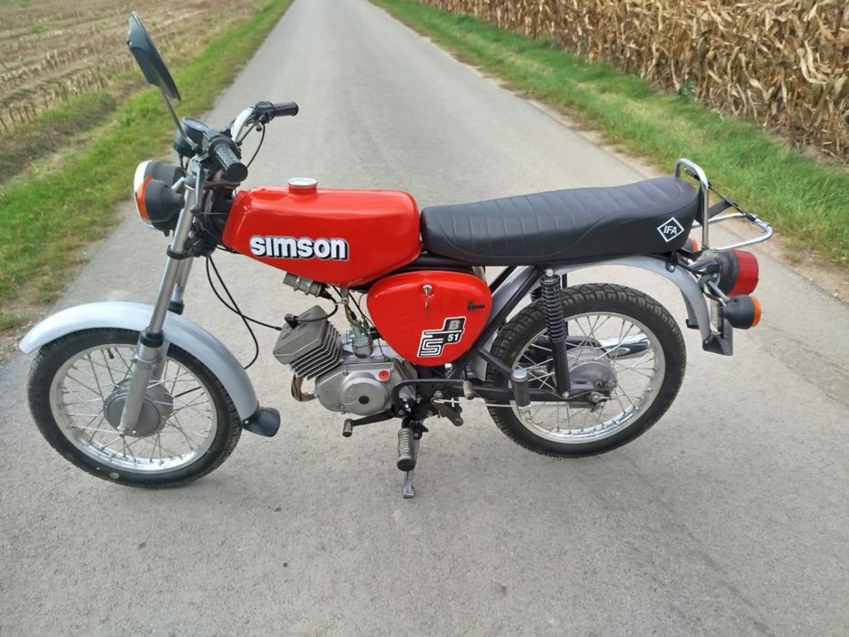 Simson S51 Po Remoncie