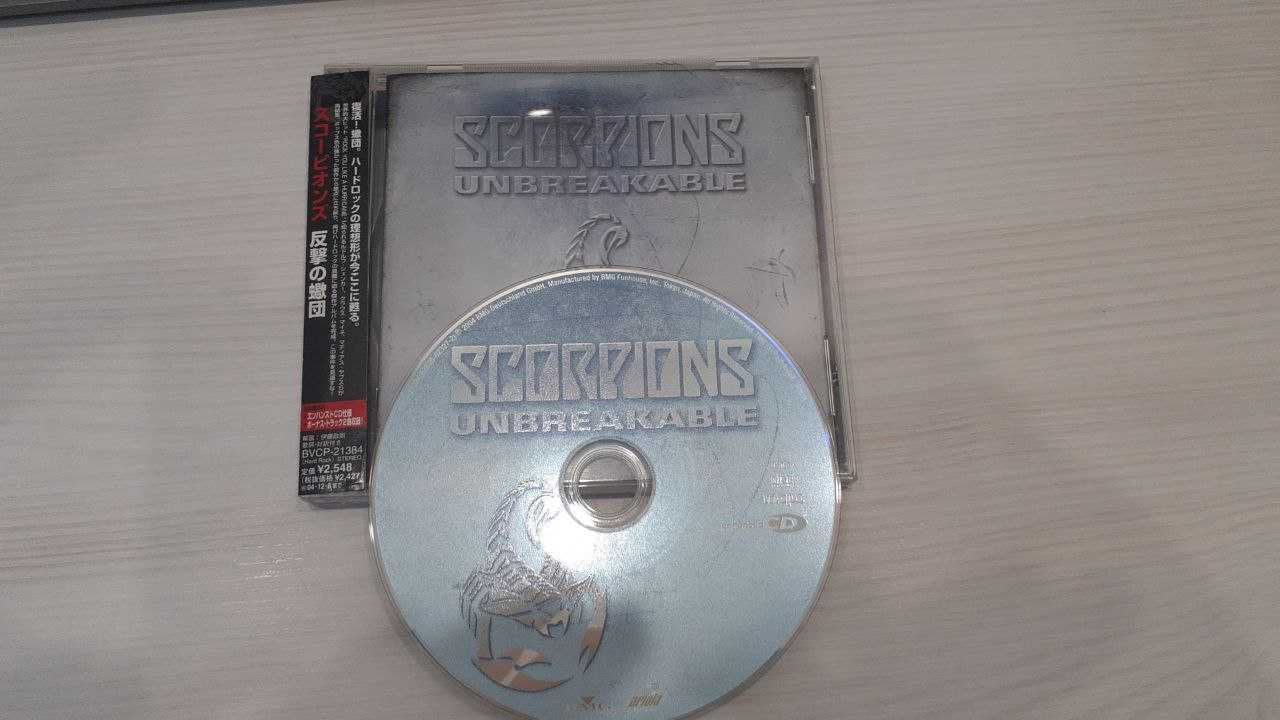 Scorpions Unbreakable, Japan 2004 Enhanсed CD