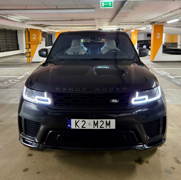 Land Rover Range Rover Sport RANGE ROVER SPORT V6 3.0L 2018 440KM 510NM 22" LPG Carbon FVAT