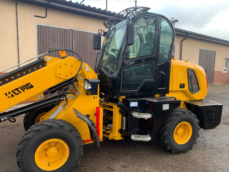 Ładowarka teleskopowa LTMG 915T. NOWA, w cenie widły paletowe