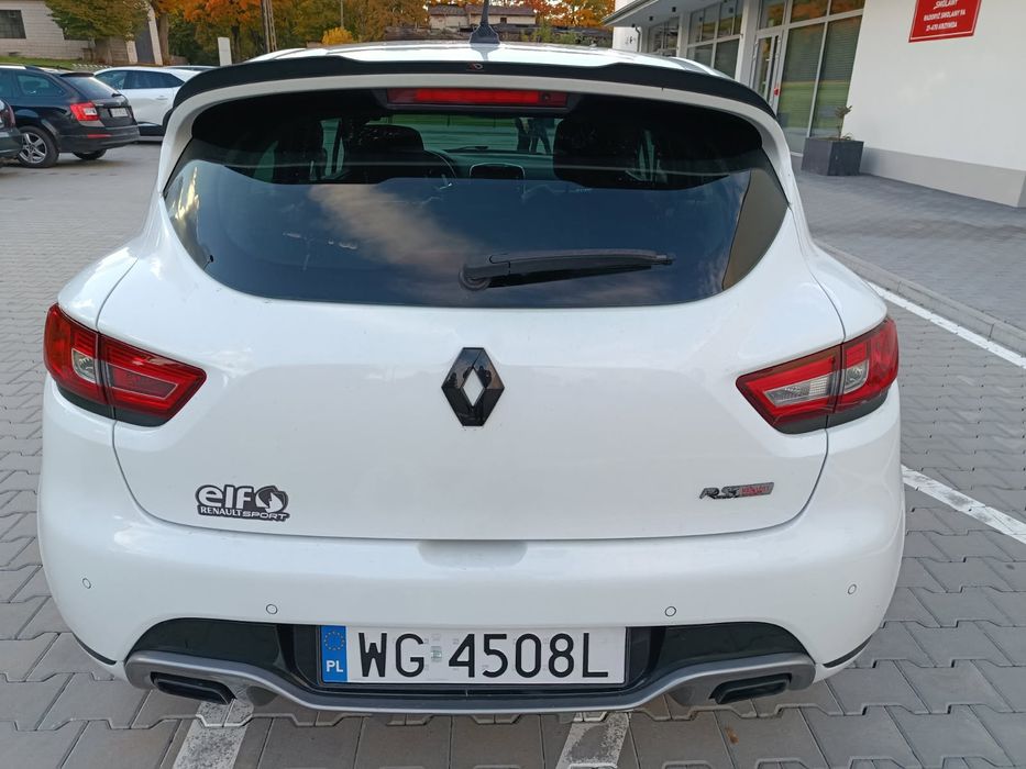 Renault Clio 1.6 Turbo RS Sport 200KM