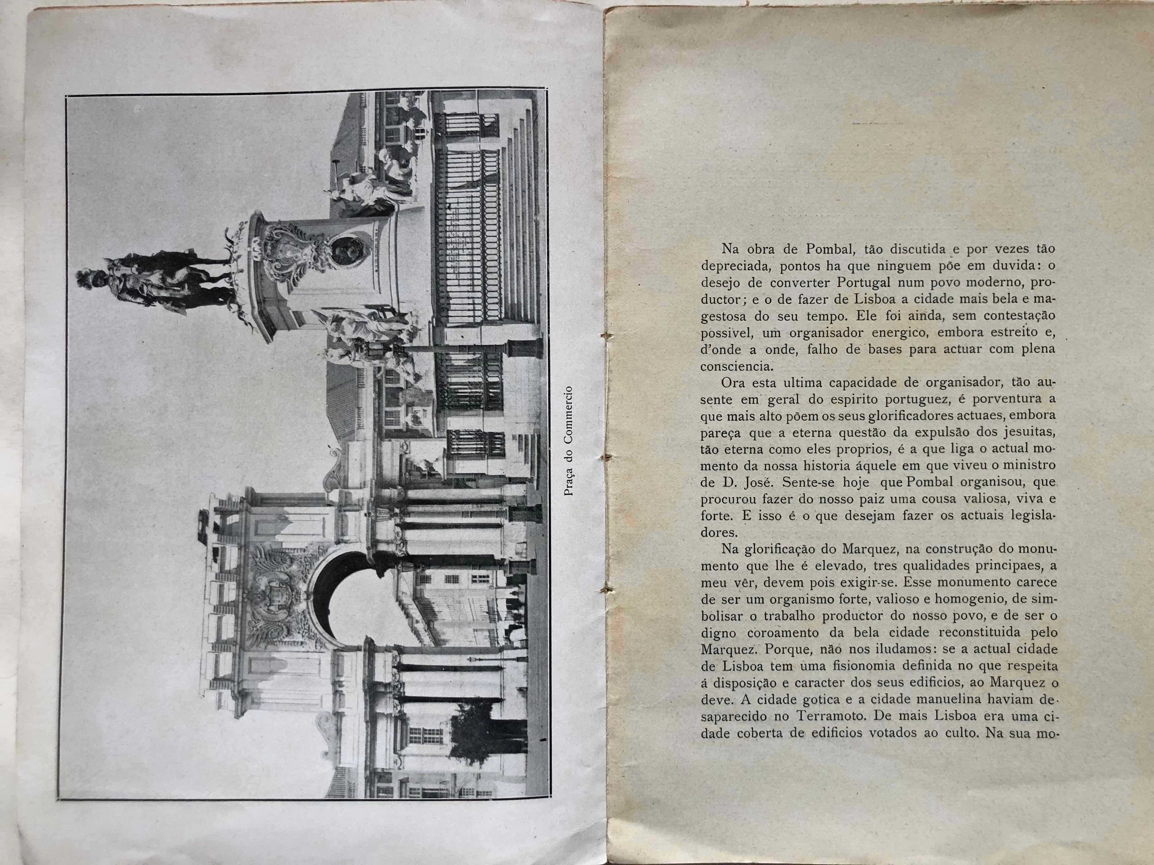 O Caso do Monumento ao Marquêz de Pombal - Antonio Arroyo