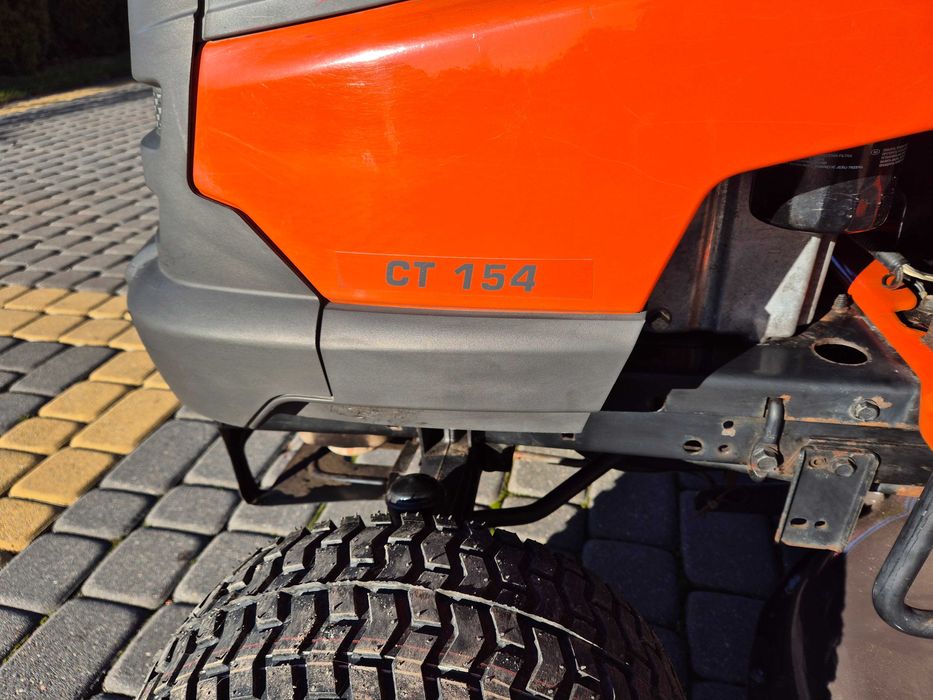 Traktorek kosiarka Husqvarna Ct 154