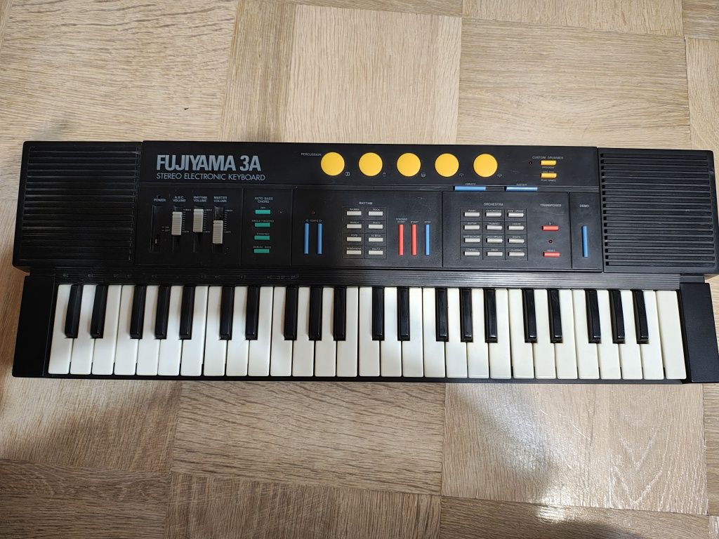 Syntezator Fugiyama uszkodzony