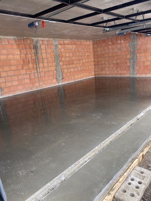 Posadzki Betonowe Przemysłowe Zacierane Łódź