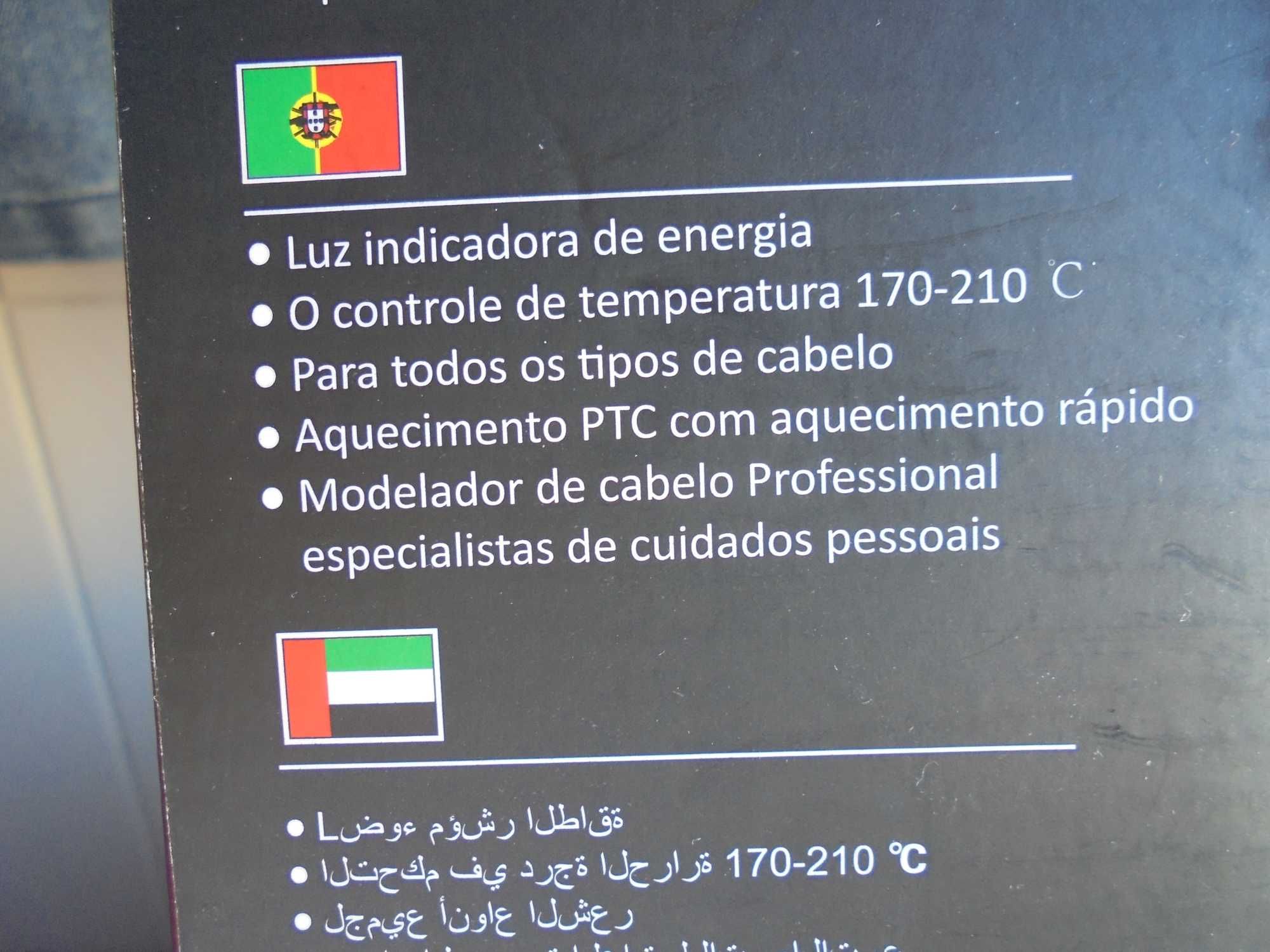 Modelador de cabelo Professional