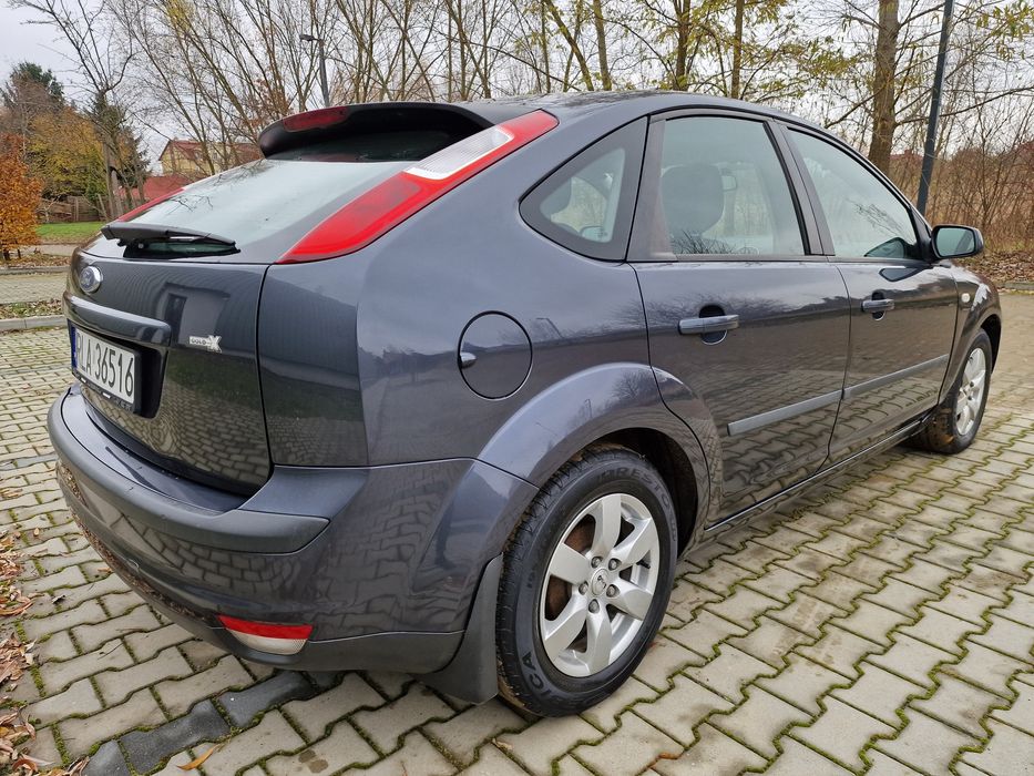 Ford Focus 1.6 LPG -Doinwestowany -2x felgi -Oryginalny lakier