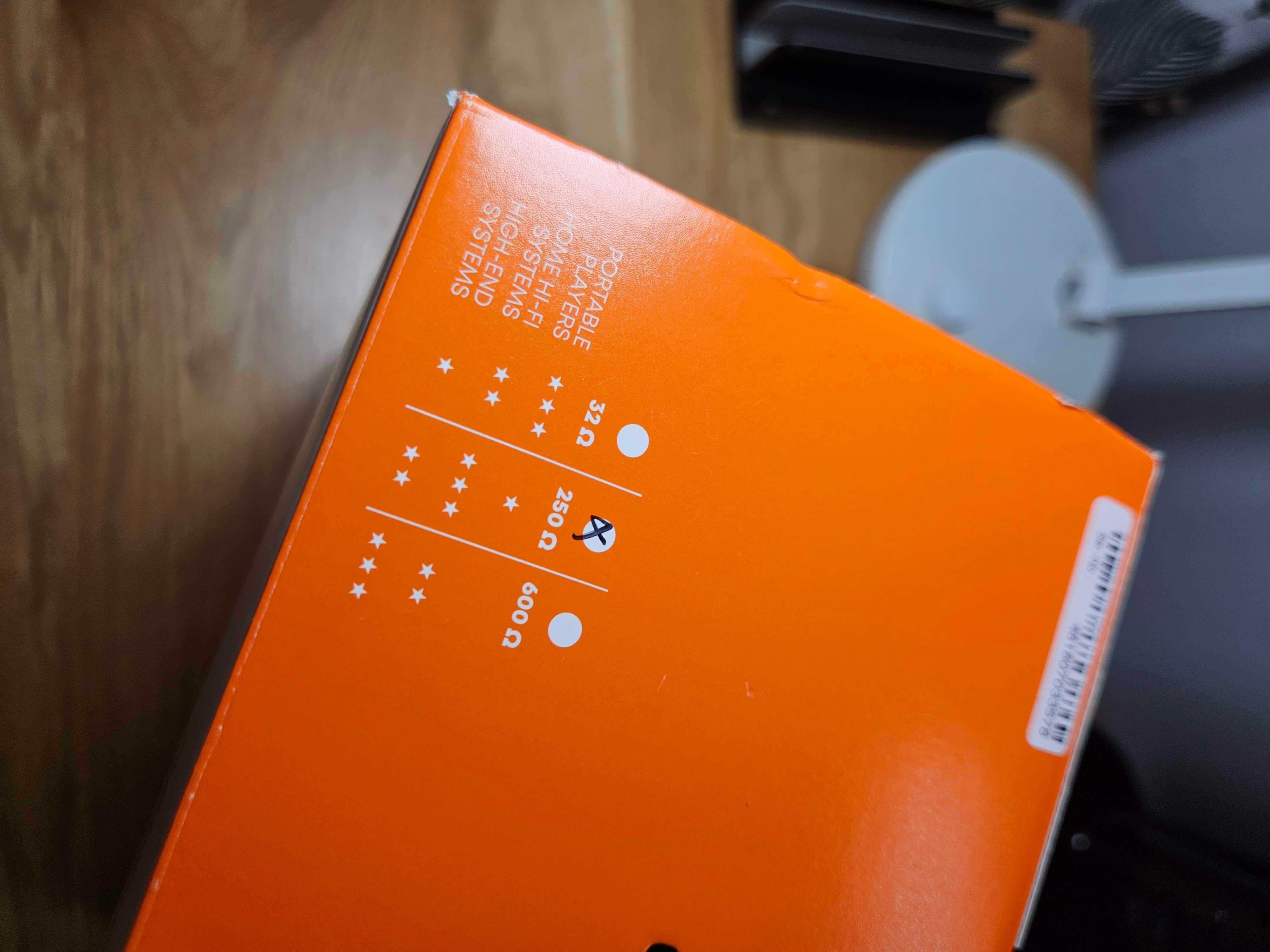 Pudełko po słuchawkach Beyerdynamic DT990 Edition 250Ohm