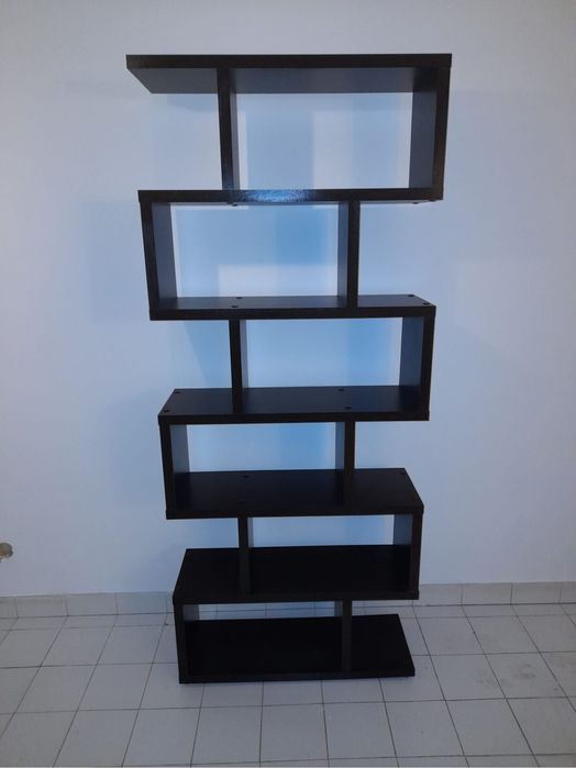 Estante em madeira Wengue