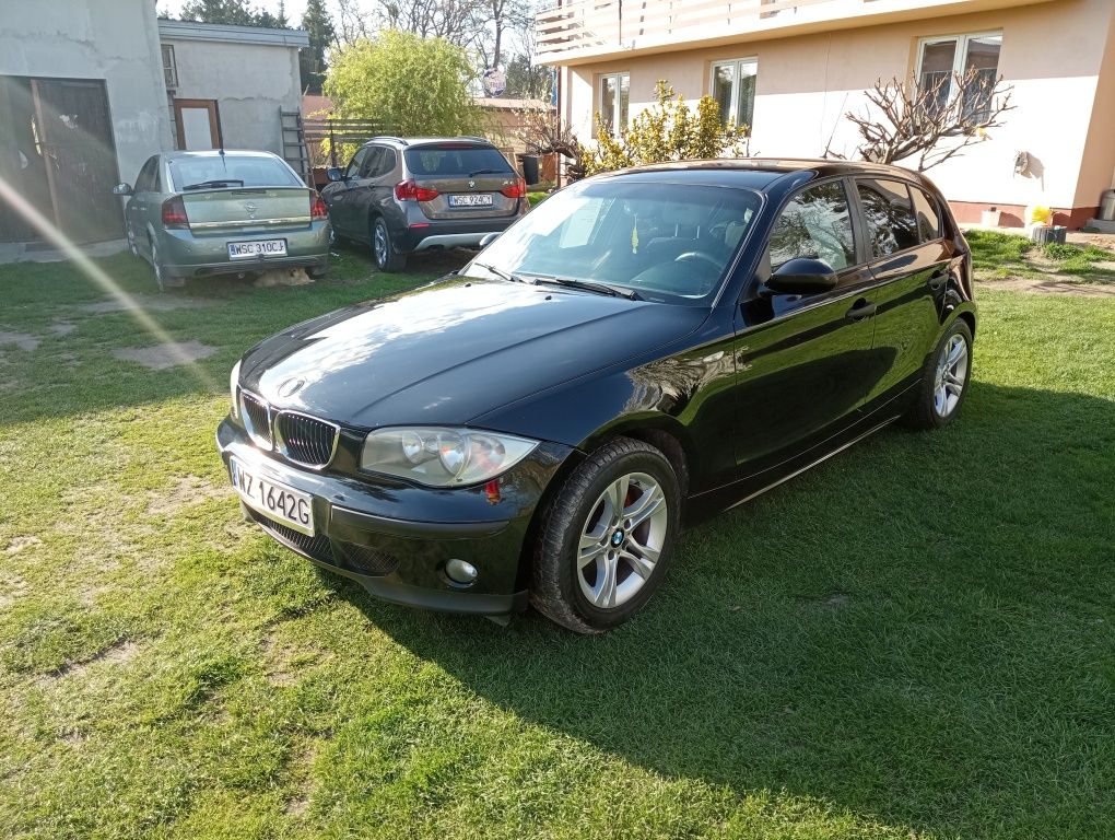 BMW 118d 143km 2006  zrobiony rozrząd i sprzęgło !OKAZJA!