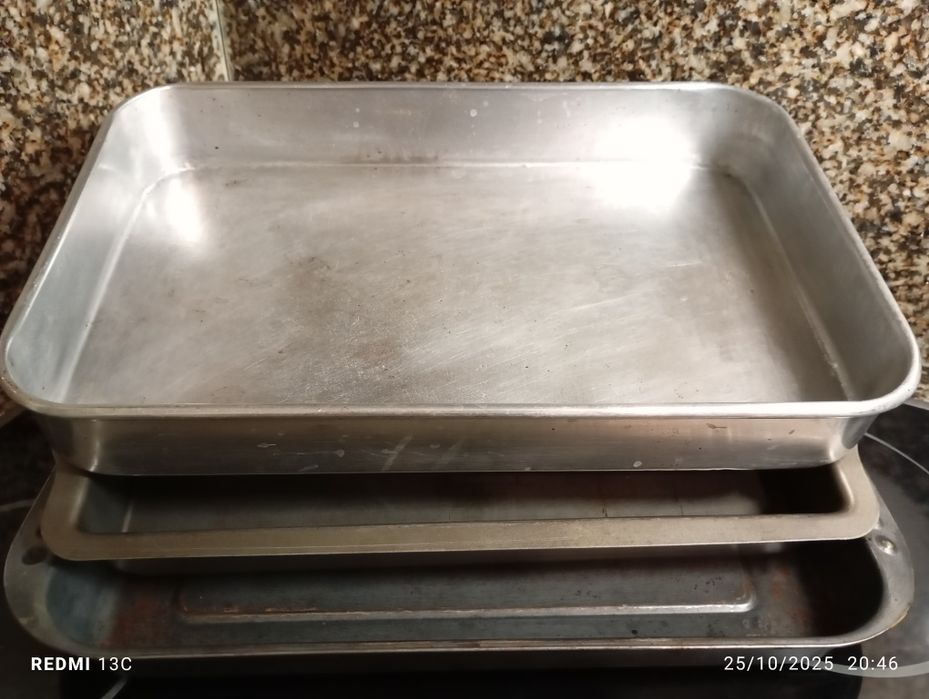 Tabuleiros para forno