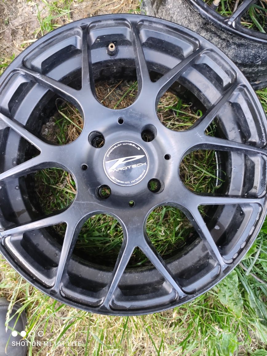 Sprzedam alufelgi alufelge 4x108 r15 3sztuki