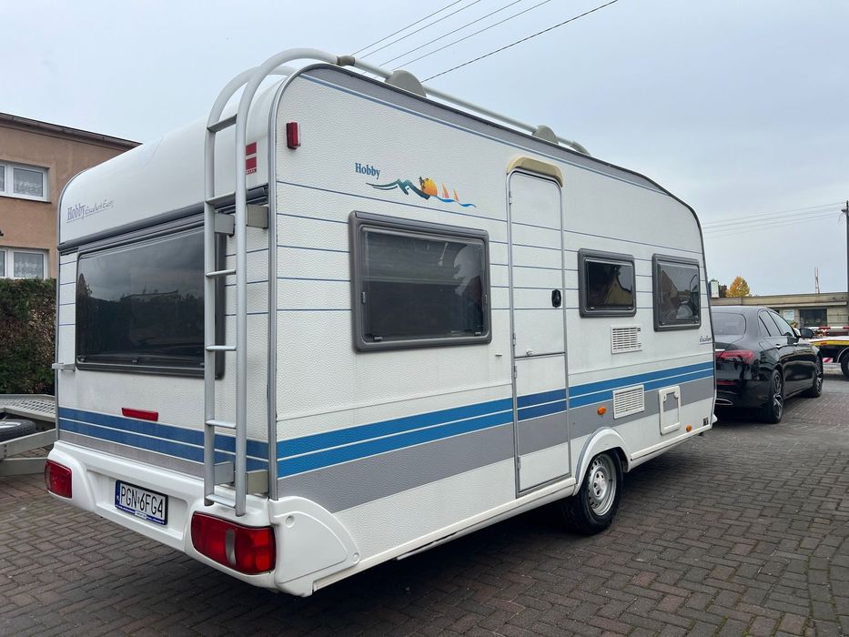 Hobby EXCELLENT 450  + przedsionek  Zadbana