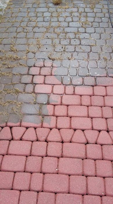 Mycie i czyszczenie kostki brukowej, elewacji, ogrodzeń. Impregnacja