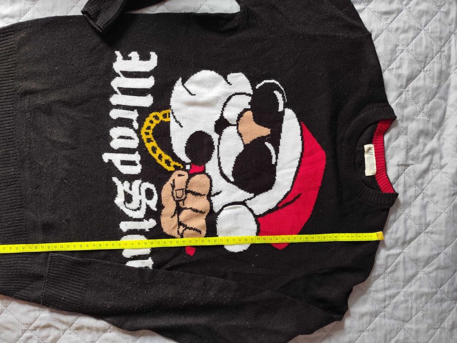 Sweter święta Mikołaj h&m 158/164