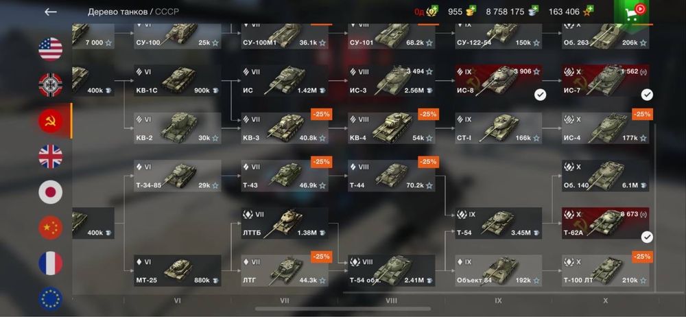 Продам аккаунт WOT Blitz EU