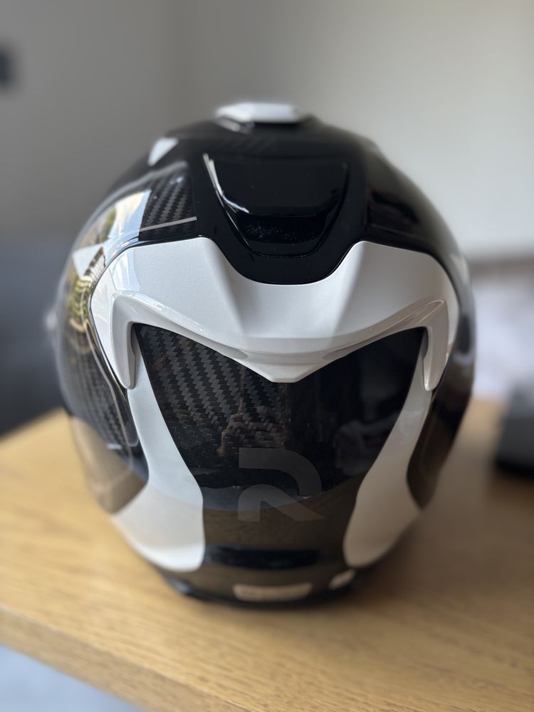 Kask szczękowy HJC RPHA91 Carbon rozmiar L + interkom