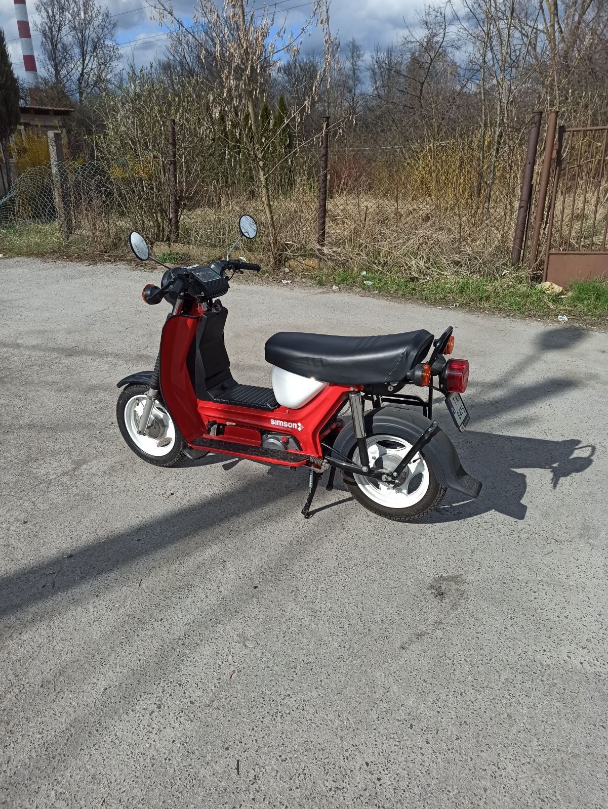 Simson sr50 po remoncie