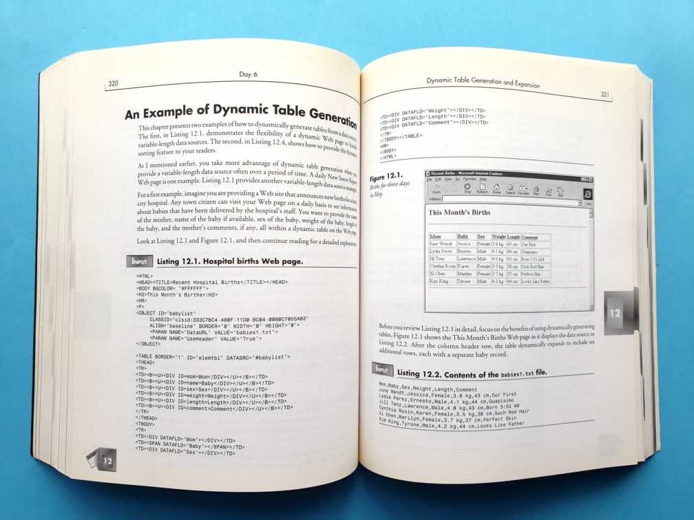 Livro "Teach Yourself Dynamic HTML In A Week"