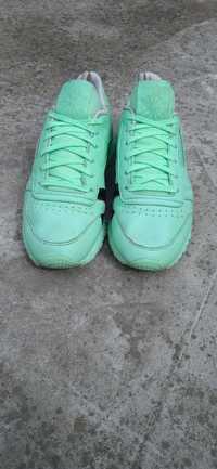 Кросівки Reebok x Spirit classic leather mint green BD2773