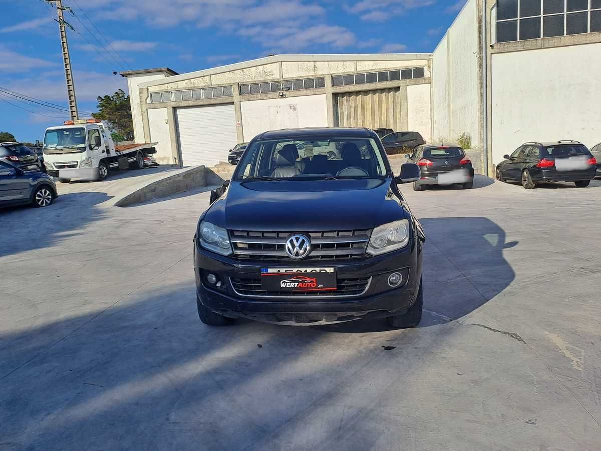 VW Amarok 2.0 TDI 4 Motion  2012
