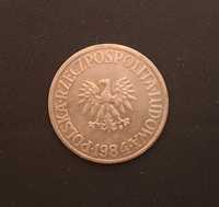 Moneta Polska Rzeczpospolita Ludowa 1984/5zł z mennicą