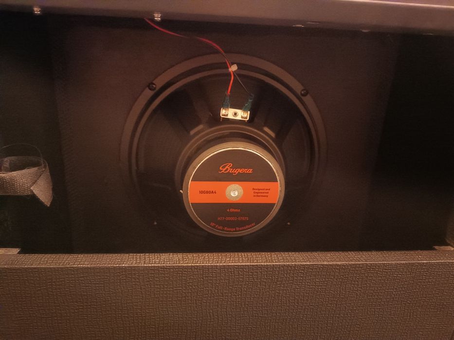 Amplificador Behringer HA 40R - Excelente Estado + Footswitch FS-1
