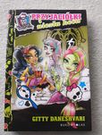 Książka Monster High "Przyjaciółki i niezła heca"