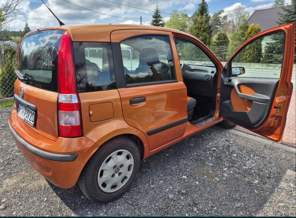 Spszedam fiat panda 2007ro