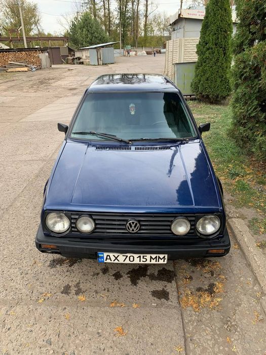 Volkswagen Golf 2 1.8л.