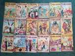 Lote 54 Revistas de Humor Cara Alegre - Anos 50