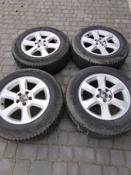Alufelgi  XC z oponami zimowymi 16"