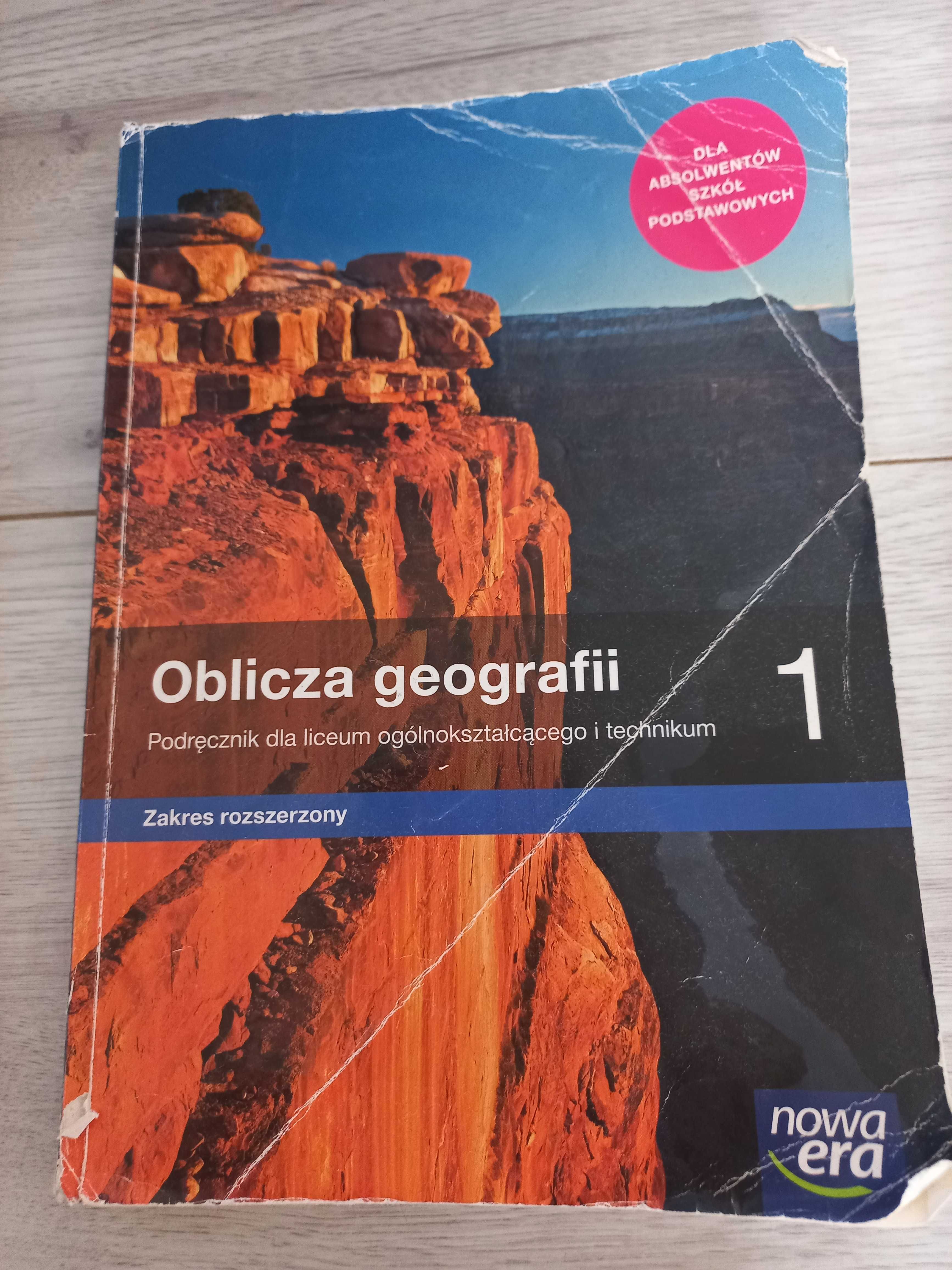 Geografia kl. 1 liceum i technikum