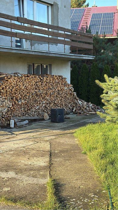 Drewno opałowe DUŻA ilość