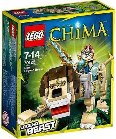 LEGO Chima zestaw 70123 - LEW / UNIKAT