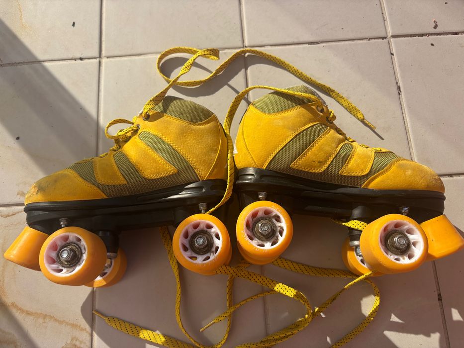 Patins mini hóquei Azemad 33
